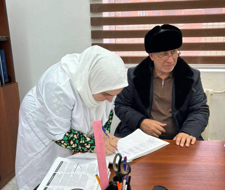 Инструктаж по антитеррористической безопасности и защите медицинского персонала в ФАПах Сунженского района